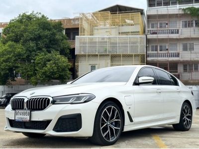 BMW 530e M-Sport LCI G30 ปี 2021 ไมล์ 135,xxx Km